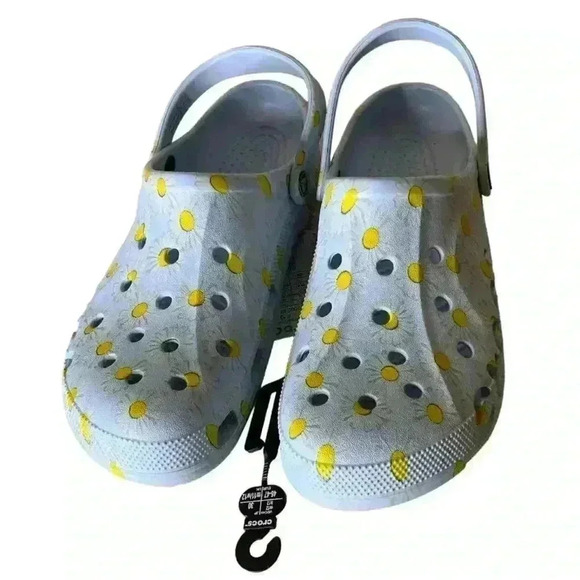 Crocs Baya Printed Clog Sandals Men's Size 12 Shoes NEW - Picture 6 of 10